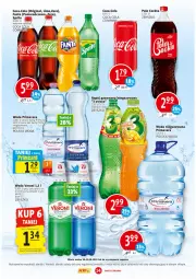 Gazetka promocyjna Prim Market - Gazetka - ważna od 24.08 do 24.08.2022 - strona 14 - produkty: Sok, Pur, Gin, AEG, Primavera, Coca-Cola, Napój gazowany, Prima, Fanta, Owoce, Woda niegazowana, Woda, Sprite, Napój, Fa