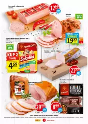 Gazetka promocyjna Prim Market - Gazetka - ważna od 24.08 do 24.08.2022 - strona 2 - produkty: Sok, Ser, Sokołów, Pekpol, Szynka, Kaszanka, Dzieci, Grill, Kasza