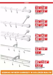 Gazetka promocyjna Merkury Market - Bielsko-Biała, Cieszyn, Jarosław, Kielce, Krosno, Mielec, Ładna, Nowy Sącz, Rybnik, Szaflary, Zamość - Gazetka - ważna od 30.04 do 30.04.2021 - strona 11 - produkty: Karnisz, Fa