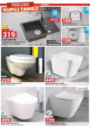 Gazetka promocyjna Merkury Market - Bielsko-Biała, Cieszyn, Jarosław, Kielce, Krosno, Mielec, Ładna, Nowy Sącz, Rybnik, Szaflary, Zamość - Gazetka - ważna od 30.04 do 30.04.2021 - strona 31 - produkty: Zlew, Laur, Cersanit, Miska