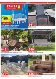 Gazetka promocyjna Merkury Market - Bielsko-Biała, Cieszyn, Jarosław, Kielce, Krosno, Mielec, Ładna, Nowy Sącz, Rybnik, Szaflary, Zamość - Gazetka - ważna od 30.04 do 30.04.2021 - strona 60 - produkty: Himalaya, Huśtawka, Stół, Kosz, Narożnik, Krzesło, Fotel