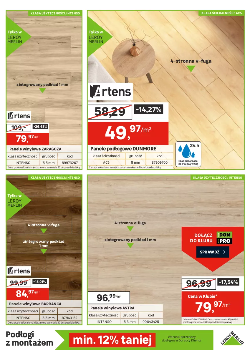 Gazetka promocyjna Leroy Merlin - Gazetka Leroy Merlin - ważna 25.03 do 21.04.2026 - strona 15 - produkty: Podkład, Por, Pur