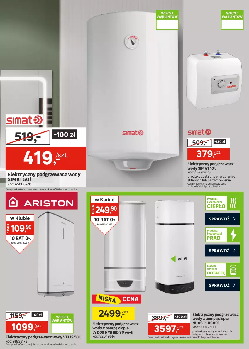 Gazetka promocyjna Leroy Merlin - Gazetka Leroy Merlin - ważna 25.03 do 21.04.2026 - strona 38 - produkty: Słuchawka prysznicowa, Zlew, Zlewozmywak