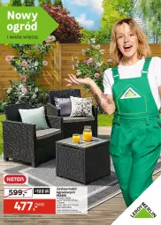 Gazetka promocyjna Leroy Merlin - Gazetka Leroy Merlin - Gazetka - ważna od 21.04 do 21.04.2026 - strona 1 - produkty: Gra, Stolik, Fotel, Ogród, Grafika