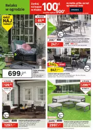 Gazetka promocyjna Leroy Merlin - Gazetka Leroy Merlin - Gazetka - ważna od 21.04 do 21.04.2026 - strona 2 - produkty: Krzesło ogrodowe, Puf, Gra, Stolik, Stół, Sofa, Markiza, Parasol, Narożnik, Krzesło, Fotel, Pokrowiec, Grill, Grill gazowy, Meble, Grafika, Fa