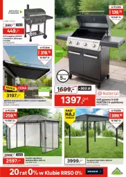 Gazetka promocyjna Leroy Merlin - Gazetka Leroy Merlin - Gazetka - ważna od 21.04 do 21.04.2026 - strona 3 - produkty: Krzesło ogrodowe, Puf, Gra, Stolik, Stół, Sofa, Markiza, Parasol, Narożnik, Krzesło, Fotel, Pokrowiec, Grill, Grill gazowy, Meble, Grafika, Fa