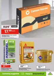 Gazetka promocyjna Leroy Merlin - Gazetka Leroy Merlin - Gazetka - ważna od 21.04 do 21.04.2026 - strona 35 - produkty: Klej elastyczny, Mop, Wylewka samopoziomująca, Geoflex, Klej, Gładź polimerowa, Wiadro, Cement, Ceresit, Fa