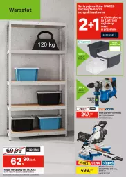 Gazetka promocyjna Leroy Merlin - Gazetka Leroy Merlin - Gazetka - ważna od 21.04 do 21.04.2026 - strona 36 - produkty: Ser, Skrzynia narzędziowa, Pilarka ukosowa, Pojemnik, Regał, Młot, Młot udarowo-obrotowy, Zestaw kluczy, Waga, Grunt, Regał metalowy