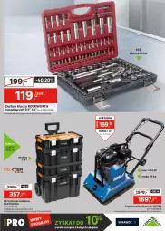 Gazetka promocyjna Leroy Merlin - Gazetka Leroy Merlin - Gazetka - ważna od 21.04 do 21.04.2026 - strona 37 - produkty: Ser, Skrzynia narzędziowa, Pilarka ukosowa, Pojemnik, Regał, Młot, Młot udarowo-obrotowy, Zestaw kluczy, Waga, Grunt, Regał metalowy