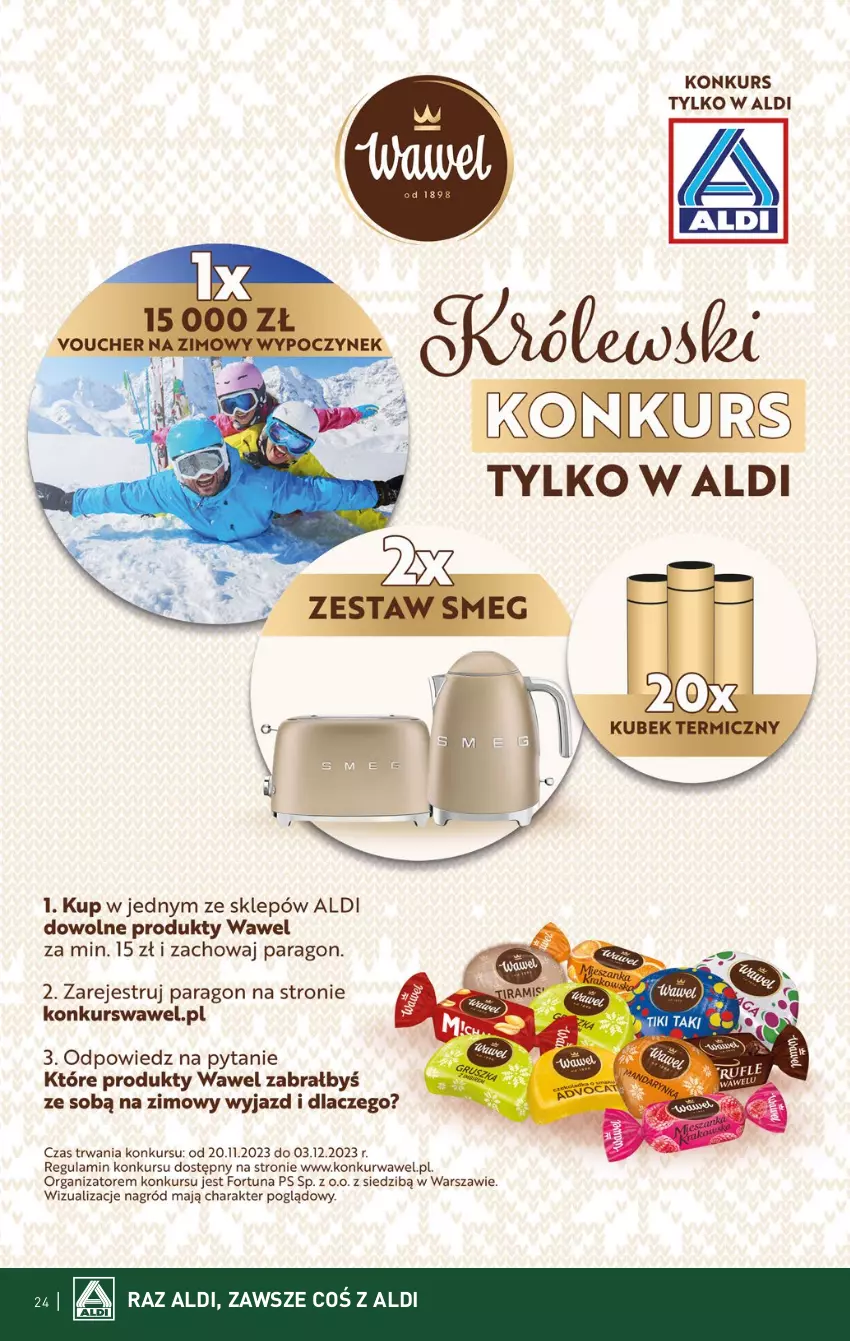 Gazetka promocyjna Aldi - Pełna oferta - ważna 27.11 do 02.12.2023 - strona 24