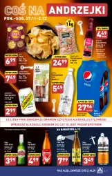 Gazetka promocyjna Aldi - Pełna oferta - Gazetka - ważna od 02.12 do 02.12.2023 - strona 13 - produkty: Piwa, Piwo, Gra, Chipsy, Pepsi, Schweppes, Napój gazowany, Syrop, Suplement diety, Napój