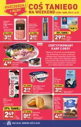 Gazetka promocyjna Aldi - Pełna oferta - Gazetka - ważna od 02.12 do 02.12.2023 - strona 28 - produkty: Ser, Jogurt, Karp, Golden Seafood, Fanta, Ser pleśniowy, Lazur, Kiełbasa, Sandacz, Bułka, Mleko, Fa