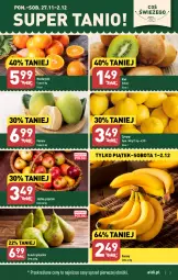Gazetka promocyjna Aldi - Pełna oferta - Gazetka - ważna od 02.12 do 02.12.2023 - strona 3 - produkty: Mandarynki, Banany, Cytryny, Kiwi, Pomelo, Gruszki, Jabłka