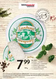 Gazetka promocyjna Intermarche - Sery - Gazetka - ważna od 04.10 do 04.10.2021 - strona 8 - produkty: Ser, Ser kozi