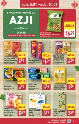 Gazetka promocyjna Aldi - Tydzień Azjatycki - Gazetka - ważna od 10.01 do 10.01.2026 - strona 3 - produkty: Pistacje, Ciastka, Smakowita, Ice tea, Chipsy, Napój niegazowany, Gala, Lay’s, Mango, Napój, Oreo, Imbir