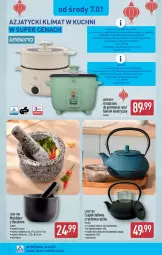 Gazetka promocyjna Aldi - Tydzień Azjatycki - Gazetka - ważna od 10.01 do 10.01.2026 - strona 6 - produkty: Ryż, Por, Gra, Garnek, Czajnik, Sitko