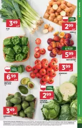 Gazetka promocyjna Stokrotka - Supermarket - Gazetka - ważna od 10.07 do 10.07.2024 - strona 11 - produkty: Cebula, Warzywa, Por, Papryka, Owoce, Pomidory, Mięso, Nektar