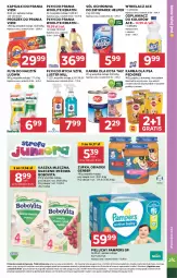 Gazetka promocyjna Stokrotka - Supermarket - Gazetka - ważna od 10.07 do 10.07.2024 - strona 24 - produkty: Płyn do prania, Kurczak, Ludwik, Warzywa, Sól, Ryż, Por, Gra, Gerber, Pampers, Pieluchy, Proszek do prania, BoboVita, Odplamiacz, Vizir, Woolite, Owoce, Płyn do mycia, Kapsułki do prania, Mięso, Pedigree