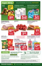 Gazetka promocyjna Stokrotka - Supermarket - Gazetka - ważna od 10.07 do 10.07.2024 - strona 26 - produkty: Piwa, Piwo, Domestos, Warzywa, Por, JBL, Gra, Coccolino, Telefon, Cukier, Bref, Chipsy, O nas, Kiełbasa podwawelska, Wawel, Dres, Schab wieprzowy, Płyn do płukania, Owoce, Wagi, Lay’s, Mango, Kiełbasa, Olewnik, Pomidory, Mięso