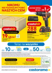 Gazetka promocyjna Castorama - Gazetka - ważna od 14.03 do 14.03.2023 - strona 16 - produkty: Top, Por, Gra, Rama, Tera, Tarka, Dres, Lack, LANA, Wkręt, Torba, Wkrętarka, Płyta, Astor