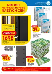 Gazetka promocyjna Castorama - Gazetka - ważna od 14.03 do 14.03.2023 - strona 2 - produkty: Por, Mop, Wylewka samopoziomująca, Rama, Lack, Płyta, Drzwi zewnętrzne, Drzwi, Astor, Cement