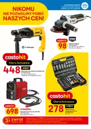 Gazetka promocyjna Castorama - Gazetka - ważna od 14.03 do 14.03.2023 - strona 4 - produkty: Rama, Rura, Wiertarka, Szlifierka kątowa, Warka, Tarka, Zestaw kluczy nasadowych, Młot, Młotowiertarka, Szlifierka, Zestaw kluczy, Astor