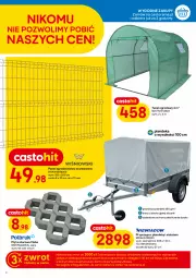 Gazetka promocyjna Castorama - Gazetka - ważna od 14.03 do 14.03.2023 - strona 6 - produkty: Sok, Gry, Gra, Rama, Cynk, Tunel, Płyta, Astor, Nawóz