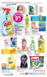 Gazetka promocyjna E Leclerc - Gazetka - ważna od 30.04 do 30.04.2023 - strona 12 - produkty: Ludwik, Top, Gra, Palmolive, Ajax, Papier, Finish, Zawieszki, Tablet, Persil, Kret, Cillit Bang, Silan, Płyn do płukania, Perwoll, Płyn do mycia, Zmywarki, Colgate, Kapsułki do prania, Tabletki do zmywarki, LG