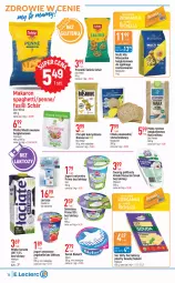 Gazetka promocyjna E Leclerc - Gazetka - ważna od 30.04 do 30.04.2023 - strona 14 - produkty: Makaron, Jogurt naturalny, Ser, Ryż, Mus, Salami, Oleofarm, Twaróg, Jogurt owocowy, Zott, Bell, Jogurt, Tablet, Zdrowie, Chrupki, Płatki owsiane, Serek, Penne, Bieluch, Spaghetti, Mąka, Twaróg półtłusty, Bella, Chleb, Gouda, Precelki, Jogobella, Oleo, Mleko, Fa