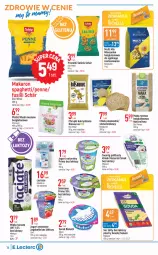 Gazetka promocyjna E Leclerc - Gazetka - ważna od 30.04 do 30.04.2023 - strona 15 - produkty: Makaron, Jogurt naturalny, Ser, Ryż, Mus, Salami, Oleofarm, Twaróg, Jogurt owocowy, Zott, Bell, Jogurt, Tablet, Zdrowie, Chrupki, Płatki owsiane, Serek, Penne, Bieluch, Spaghetti, Mąka, Twaróg półtłusty, Bella, Chleb, Gouda, Precelki, Jogobella, Oleo, Mleko, Fa