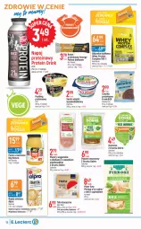 Gazetka promocyjna E Leclerc - Gazetka - ważna od 30.04 do 30.04.2023 - strona 17 - produkty: Serek wiejski, Pierogi, Hummus, Sok, Ser, Mus, Gin, Danone, Piątnica, Sokołów, Zott, Z gruntu dobre, Zdrowie, Tofu, Serek, Baton, Alpro, Grunt, Napój, Kokos, Szpinak, Fa