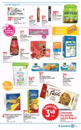 Gazetka promocyjna E Leclerc - Gazetka - ważna od 30.04 do 30.04.2023 - strona 18 - produkty: Ciastka, Por, Vita-Min, Ksylitol, Wafle, Herbatniki, Sport, Syrop, LG, Fa