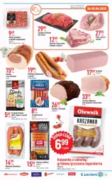 Gazetka promocyjna E Leclerc - Gazetka - ważna od 30.04 do 30.04.2023 - strona 22 - produkty: Kurczak, Mięso mielone, Sok, Sokołów, Parówki, Madej Wróbel, Duda, Szynka, Rolada, Kiełbasa biesiadna, Kiełbasa głogowska, Frankfurterki, Kabanos, Grill, Kiełbasa, Olewnik, Mięso