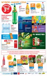 Gazetka promocyjna E Leclerc - Gazetka - ważna od 30.04 do 30.04.2023 - strona 25 - produkty: Piwo, STP, Sok, Mus, Gra, Kasztelan, Primavera, Coca-Cola, Desperados, LANA, Carlsberg, Napój gazowany, Prima, Tymbark, Szyna, Woda, Napój, Nektar, Hortex