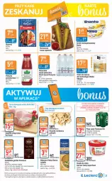 Gazetka promocyjna E Leclerc - Gazetka - ważna od 30.04 do 30.04.2023 - strona 32 - produkty: Piwo, Lubella, Krem do twarzy, Makaron, Ser, Mus, Gra, Danone, Bell, Body, Tusz, Wawel, Serek homogenizowany, Serek, Czekolada, Masło do ciała, Czekolada gorzka, Szyna, Garnier, Danio, Woda mineralna, Bella, Woda, Masło, Lech Premium