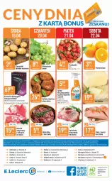 Gazetka promocyjna E Leclerc - Gazetka - ważna od 30.04 do 30.04.2023 - strona 33 - produkty: Kurczak, Ludwik, Ser, Papier, Remington, Ziemniaki, Pomarańcze, Kotlet, Boczek, Suszarka, Gouda