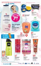 Gazetka promocyjna E Leclerc - Gazetka - ważna od 30.04 do 30.04.2023 - strona 4 - produkty: Płyn do kąpieli, Mydło w płynie, Sól, Gin, Gra, DAX, Palmolive, Adidas, Perfecta, Peeling, Candy, Sól do kąpieli, Mydło, Dozownik, Colgate, LG