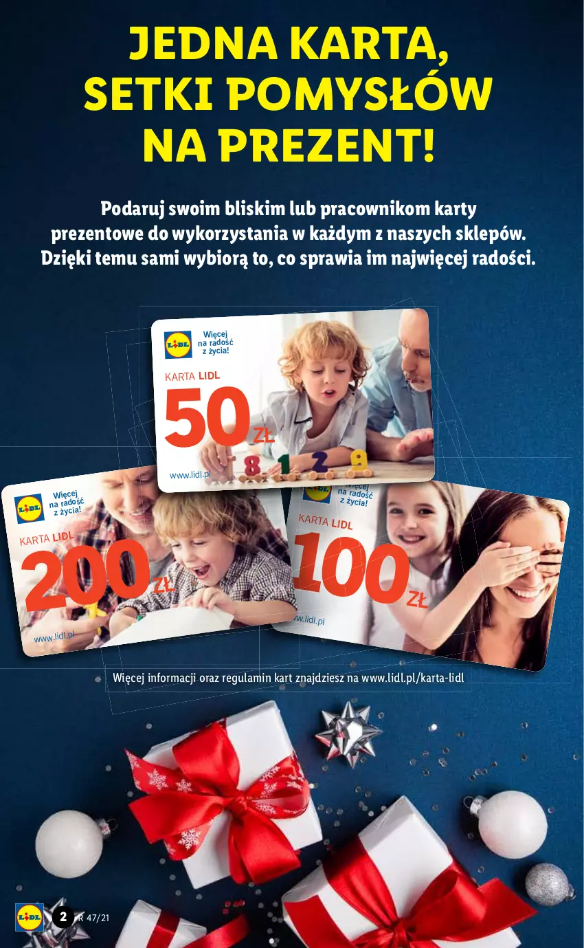 Gazetka promocyjna Lidl - GAZETKA - ważna 22.11 do 28.11.2021 - strona 2