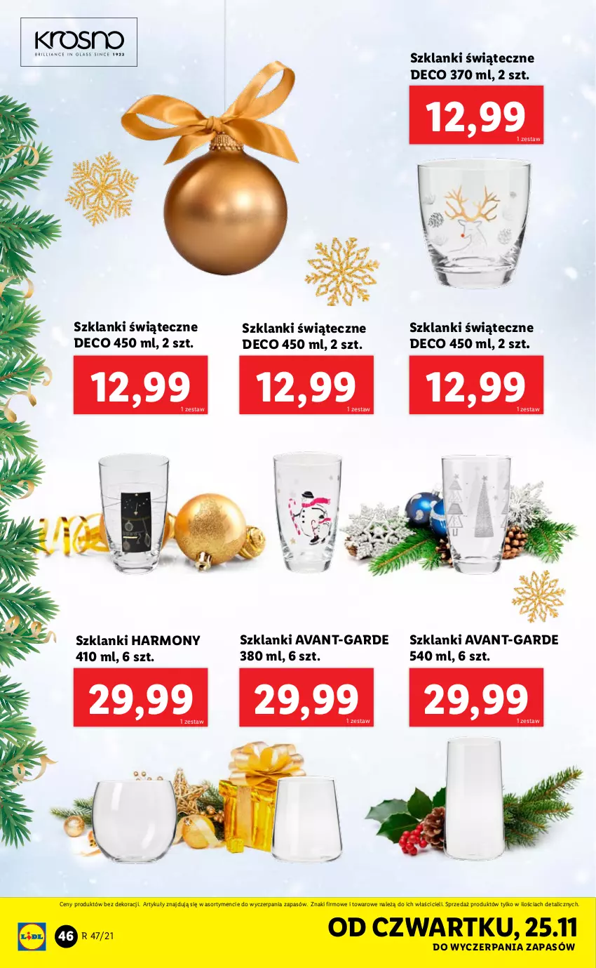 Gazetka promocyjna Lidl - GAZETKA - ważna 22.11 do 28.11.2021 - strona 46 - produkty: Lanki