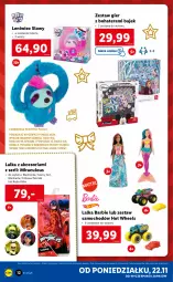 Gazetka promocyjna Lidl - GAZETKA - Gazetka - ważna od 28.11 do 28.11.2021 - strona 12 - produkty: Ser, Tera, , Barbie, Lalka, Hot Wheels