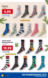 Gazetka promocyjna Lidl - GAZETKA - Gazetka - ważna od 28.11 do 28.11.2021 - strona 24 - produkty: Sok, Karp, Skarpetki