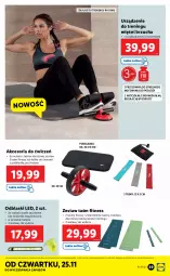Gazetka promocyjna Lidl - GAZETKA - Gazetka - ważna od 28.11 do 28.11.2021 - strona 39 - produkty: Sok, LANA, Podkładka, Podkład