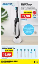 Gazetka promocyjna Lidl - GAZETKA - Gazetka - ważna od 28.11 do 28.11.2021 - strona 45 - produkty: Sok, Szczoteczka do zębów, Szczoteczka, Akumulator