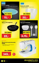 Gazetka promocyjna Lidl - GAZETKA - Gazetka - ważna od 28.11 do 28.11.2021 - strona 58 - produkty: Ser, Salaterka, Sałat, Talerz, Szyna