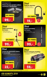 Gazetka promocyjna Lidl - GAZETKA - Gazetka - ważna od 28.11 do 28.11.2021 - strona 59 - produkty: Gra, Garnek, Stojak, Rower, Drapak
