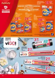 Gazetka promocyjna Selgros - Debiuty w Selgros - Gazetka - ważna od 24.11 do 24.11.2021 - strona 14 - produkty: Piec, Por, Papier, Worki na śmieci, Proszek do prania, Vizir, Worki na śmiec, Dzieci, Papier do pieczenia, Kapsułki do prania, Folia aluminiowa
