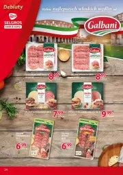 Gazetka promocyjna Selgros - Debiuty w Selgros - Gazetka - ważna od 24.11 do 24.11.2021 - strona 24 - produkty: Mozzarella, Prosciutto, Maggi