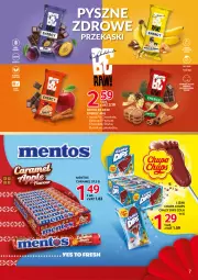 Gazetka promocyjna Selgros - Debiuty w Selgros - Gazetka - ważna od 24.11 do 24.11.2021 - strona 7 - produkty: Piernik, Chupa Chups, Mentos, Baton