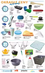 Gazetka promocyjna E Leclerc - Gazetka - ważna od 17.09 do 17.09.2022 - strona 10 - produkty: Noż, Mop, Zlew, Bulion, Szczotka, Kosz, Pojemnik, Lion, Filiżanka, Wyciskarka, Mydelniczka, Haczyk, Gałka, Kubek, Miska, Szczoteczka