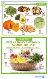 Gazetka promocyjna E Leclerc - Gazetka - ważna od 17.09 do 17.09.2022 - strona 27 - produkty: Cebula, Warzywa, Mieszanka studencka, Warzywa i owoce, Kosz, Owoce, Pomidory, Jabłka, Szpinak